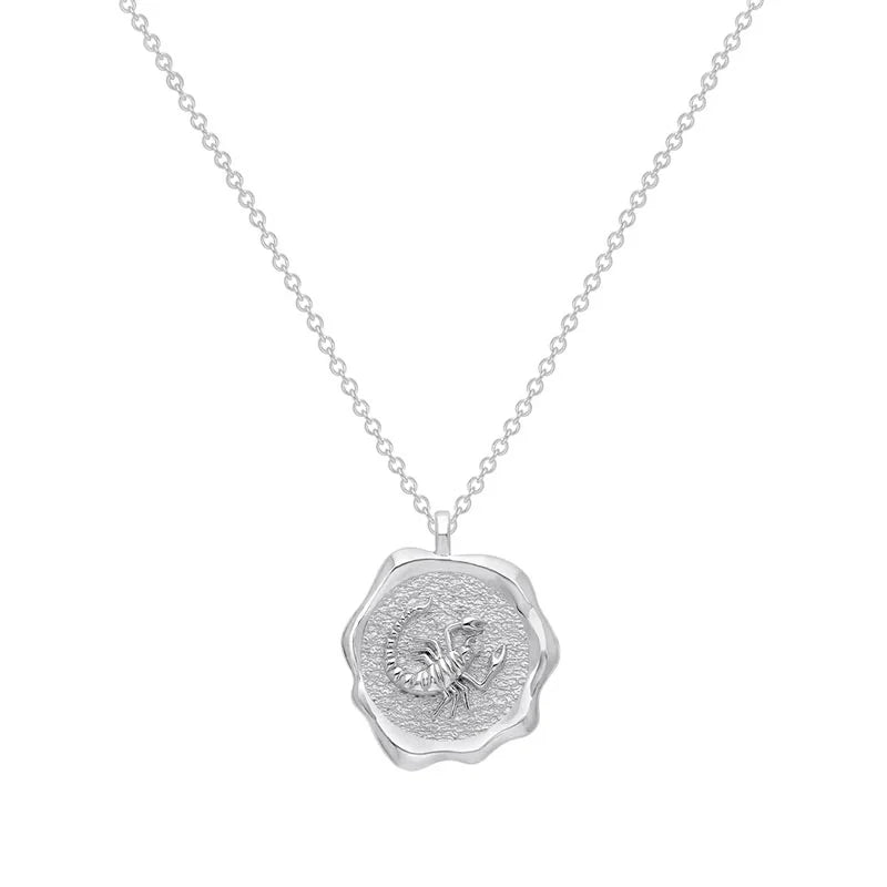 Birks Essentials Zodiac Scorpio Pendant in Sterling Silver