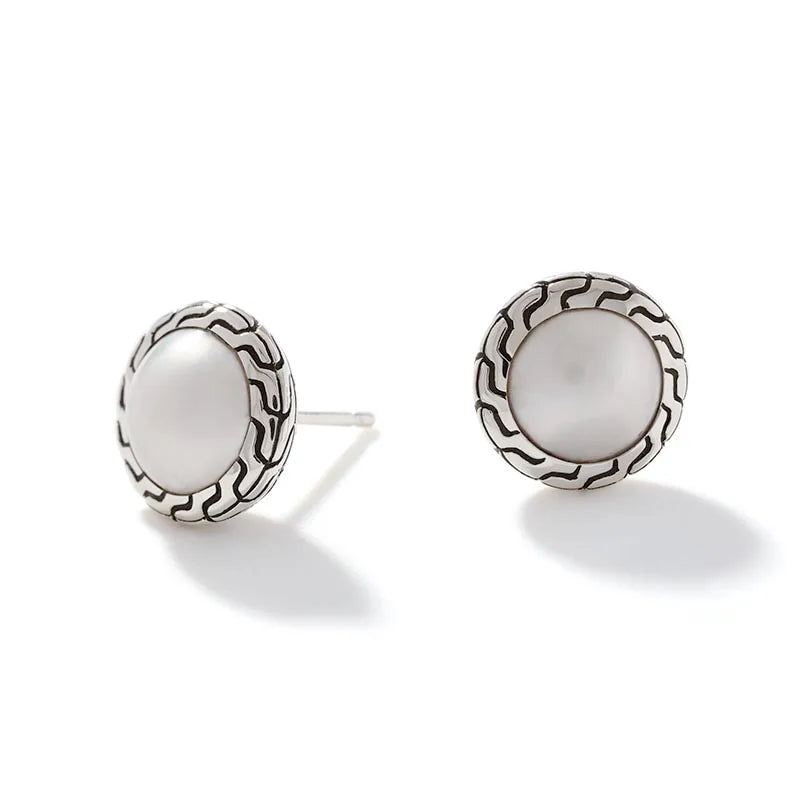 Pearl Stud Earring