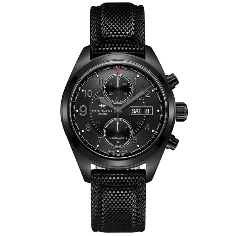 Hamilton Khaki Field Auto Chrono