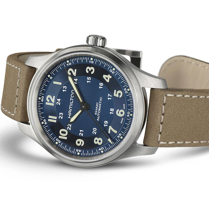 Hamilton Khaki Field Titanium Auto 42MM