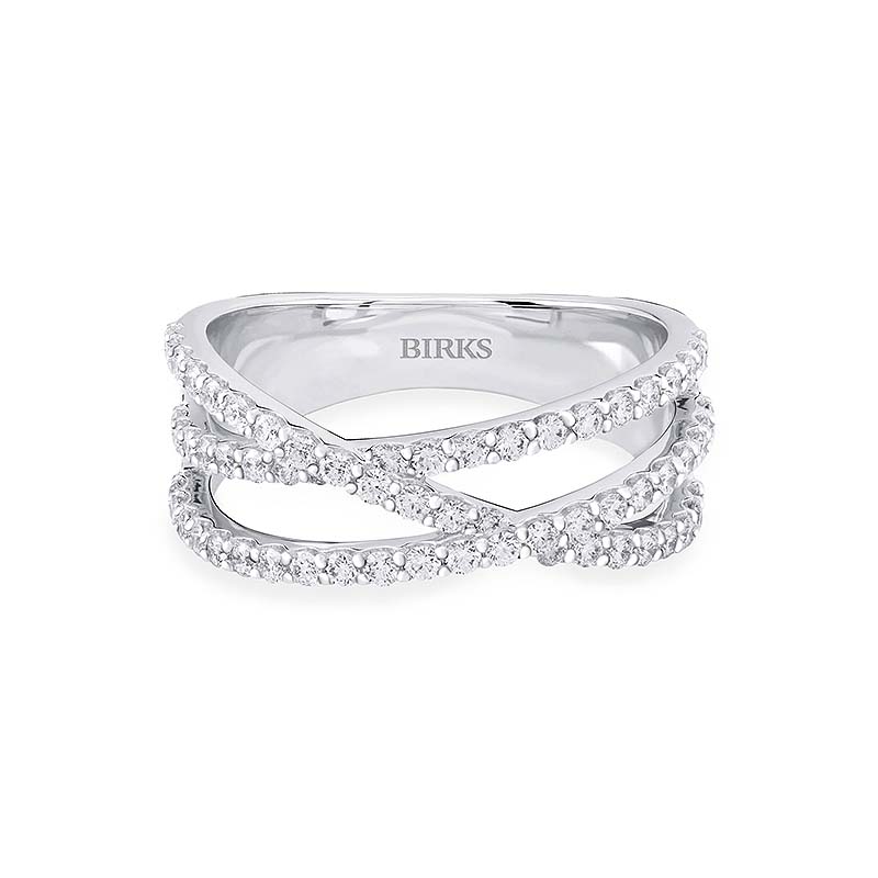 Birks Rosee Du Matin Diamond White Gold Ring