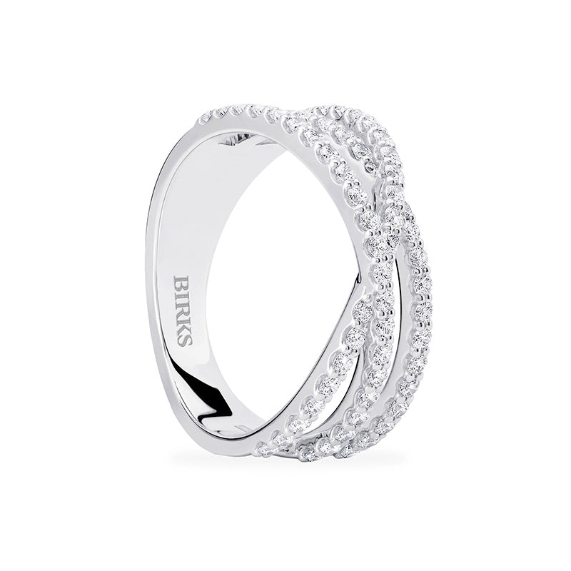 Birks Rosee Du Matin Diamond White Gold Ring