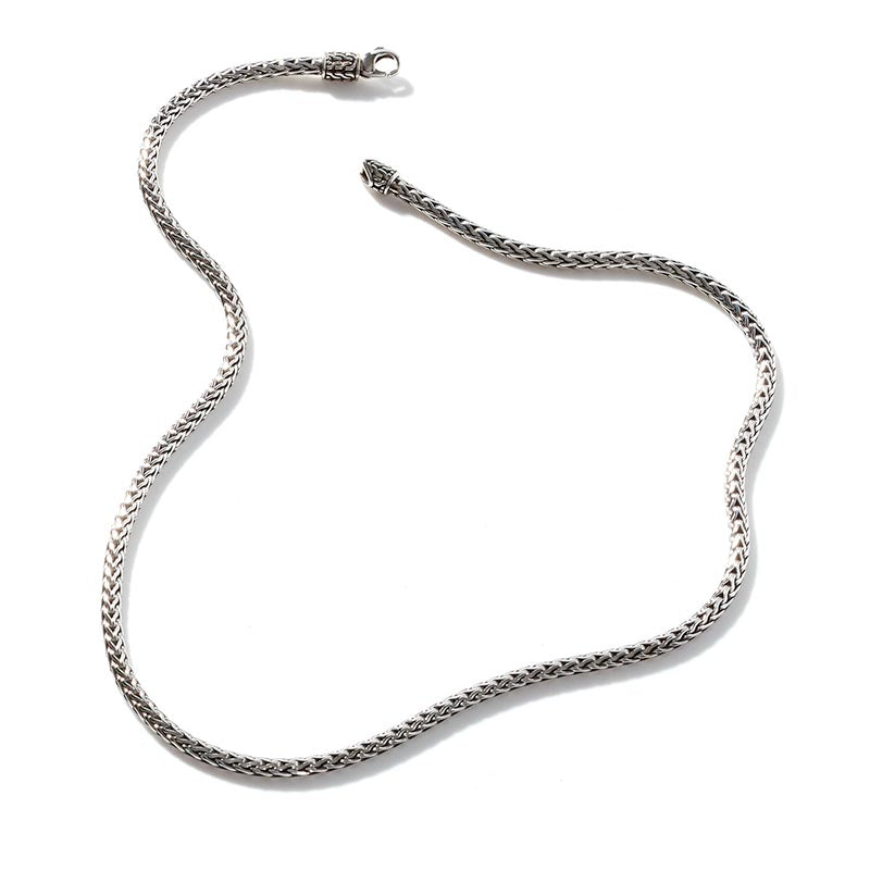 Classic Chain 3.5MM Slim Necklace - 20