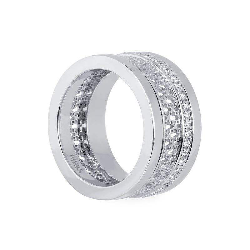 Birks Dare to Dream White Gold Diamond Ring