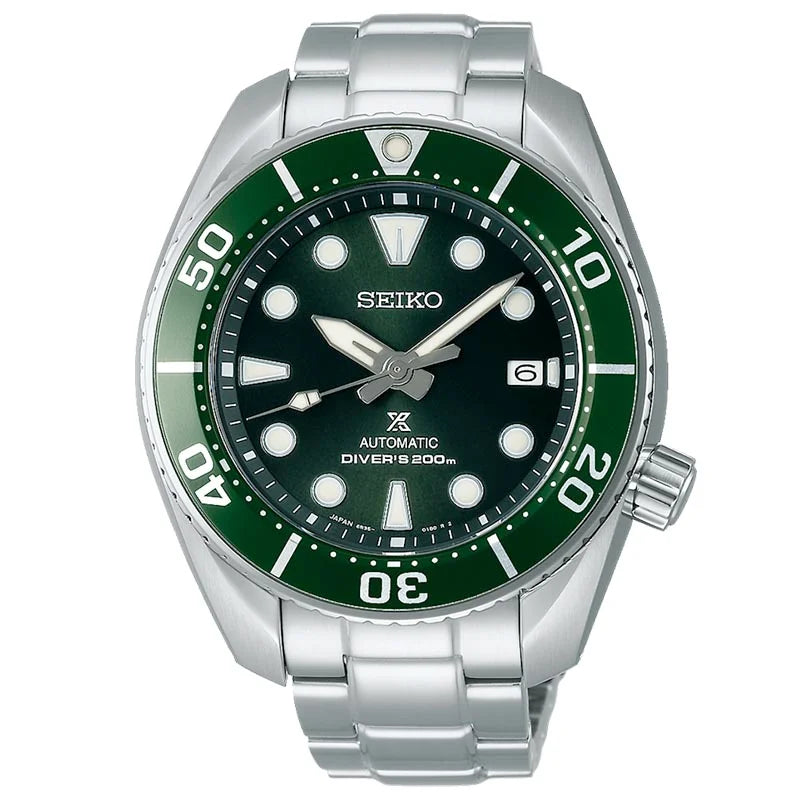 Seiko Prospex Green Sumo Divers Automatic Watch SPB103J1