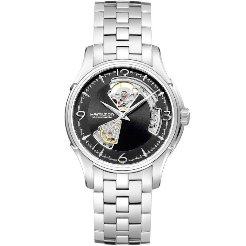 Hamilton Jazzmaster Open Heart Auto (Steel Strap)