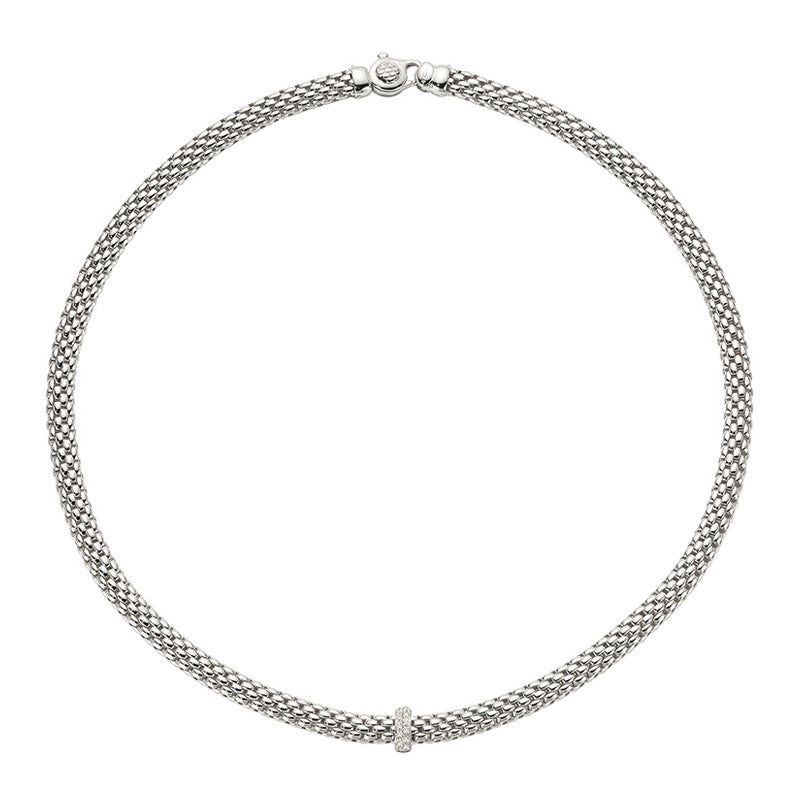 Fope Vendome White Gold & Diamond Necklace