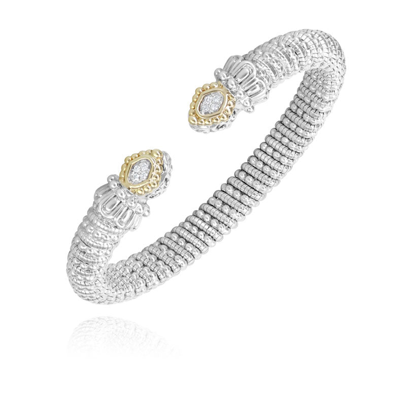 VAHAN 14k Gold & Sterling Silver - 8mm