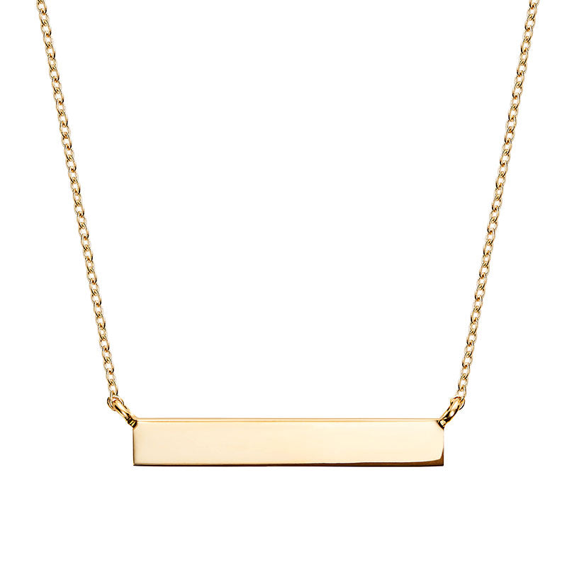 Birks Essentials | Horizontal Bar Necklace