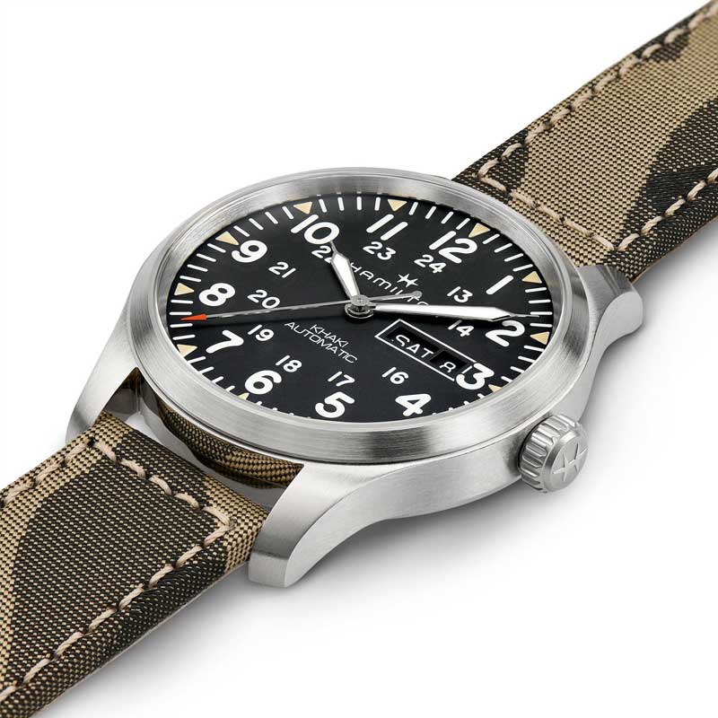 Hamilton Khaki Field Day Date Auto (Black Dial)