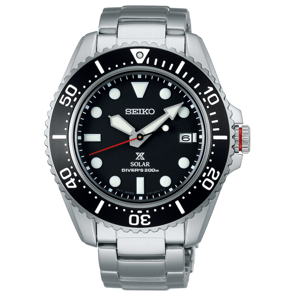 Seiko Prospex Sea Solar Diver Watch SNE589