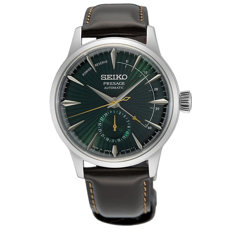 Seiko Presage ‘Midnight’ Mockingbird Cocktail Time Automatic SSA459J1