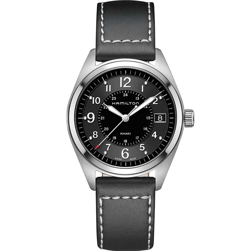 Hamilton Khaki Field Quartz (Leather Strap)