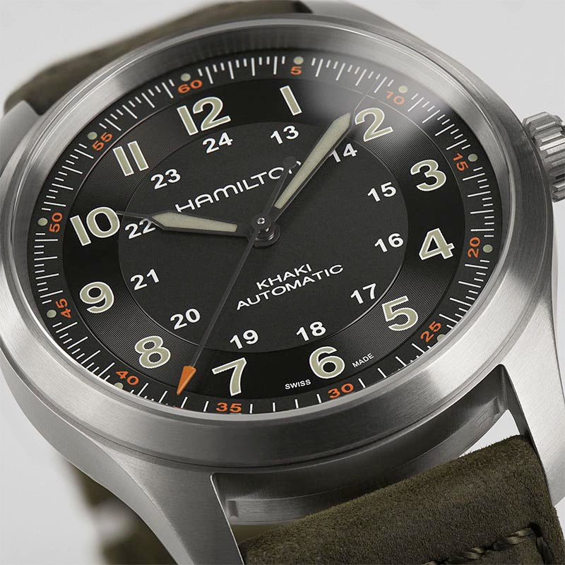 Hamilton Khaki Field Titanium Auto 38MM