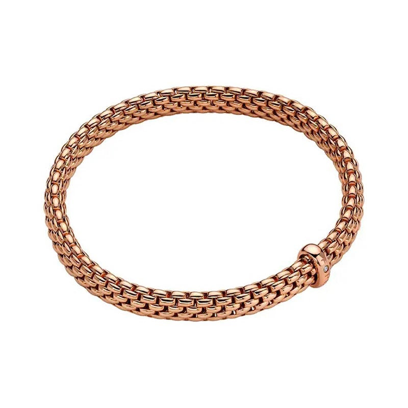 Fope Gioielli Vendome Rose Gold & Diamond Bracelet