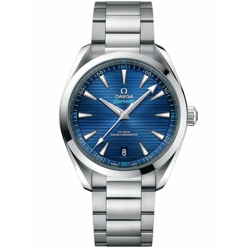 Omega Seamaster Aqua Terra 150M Co-Axial Master Chronometer 41 mm (Blue Dial)