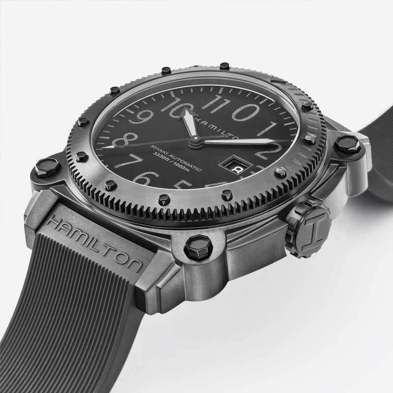 Hamilton Khaki Navy BeLOWZERO 1000m Auto