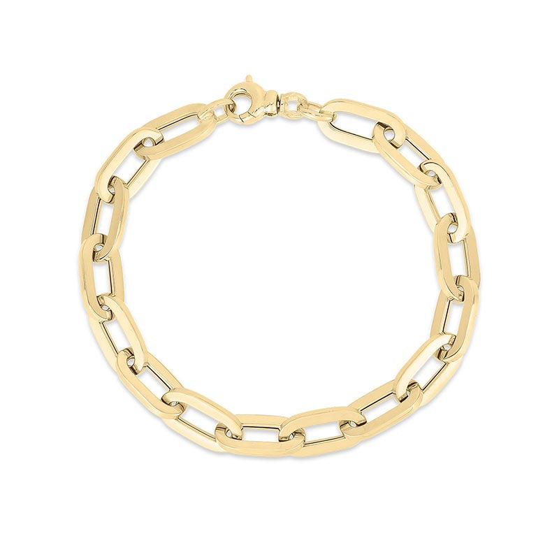 Roberto Coin 18K Yellow Gold Classic Oro Bracelet, 7 Inch