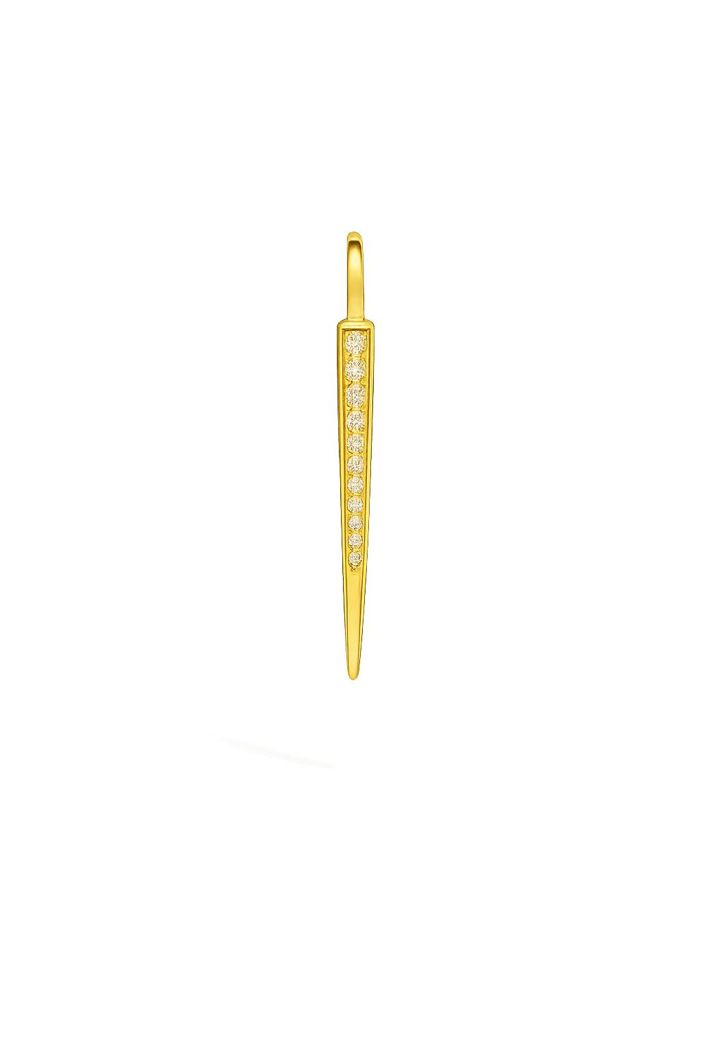 BY PARIAH SMALL STICKS AND STONES DIAMOND PENDANT 0.137 TW