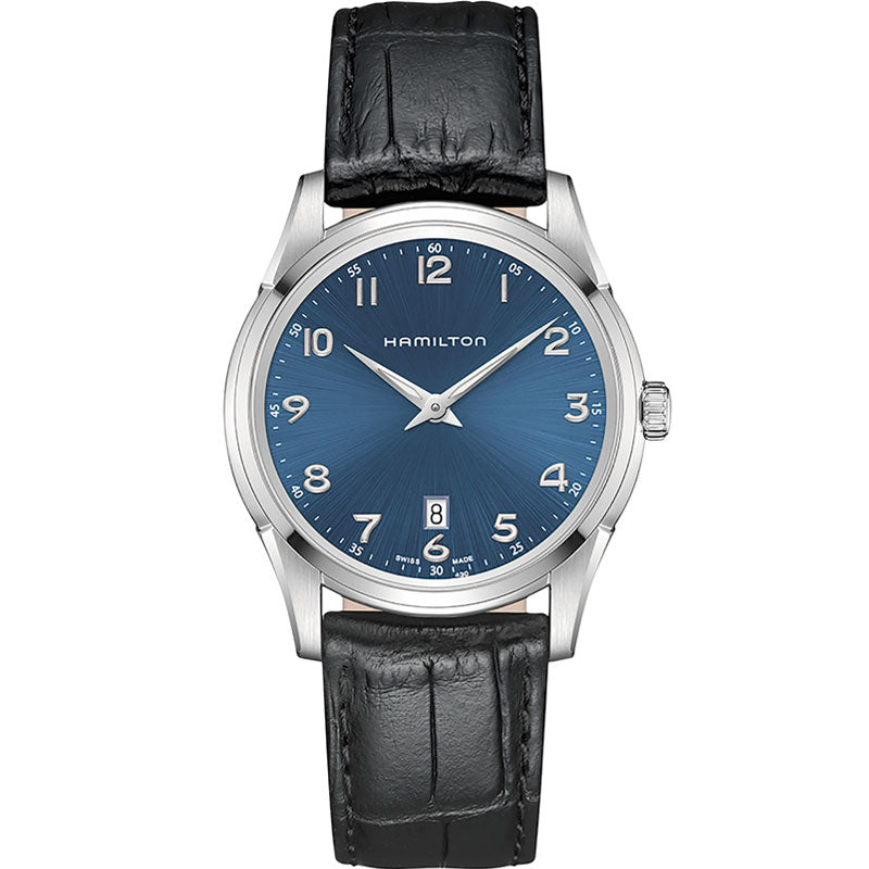 Hamilton Jazzmaster Thinline Quartz (Blue Dial)