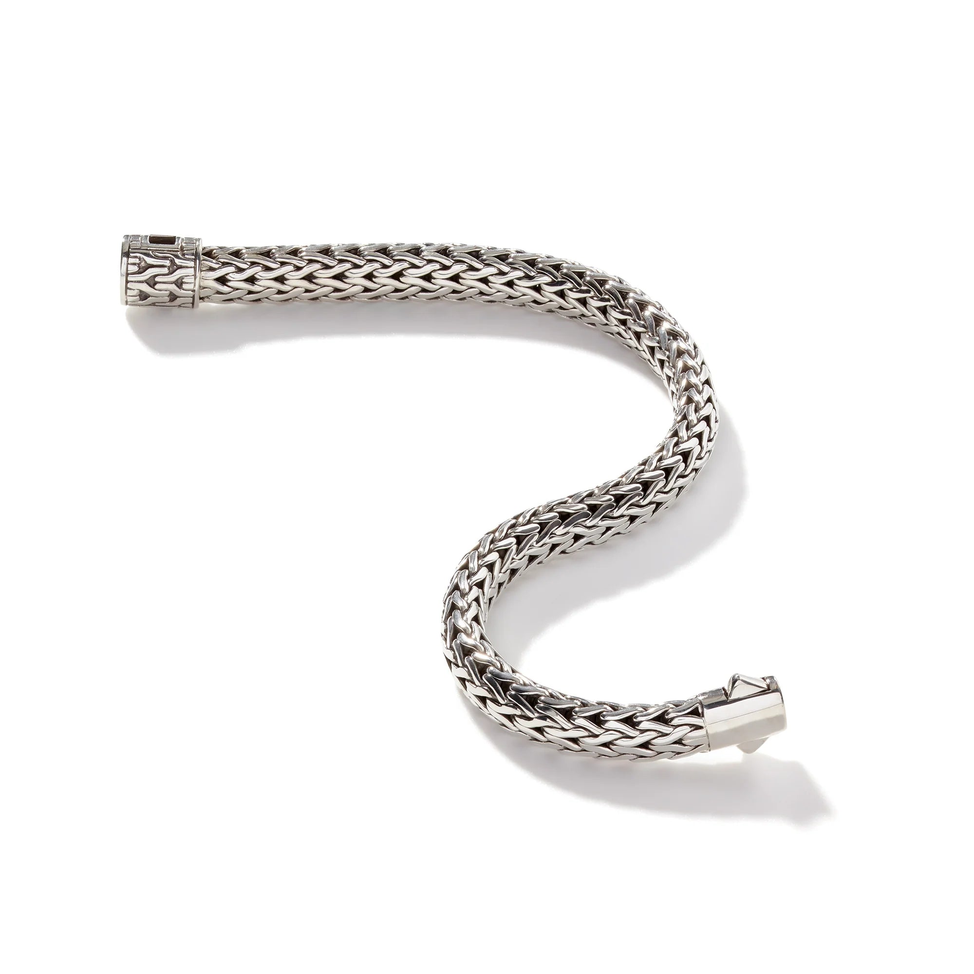 JOHN HARDY STERLING SILVER CLASSIC CHAIN 7.5MM SMALL BRACELET