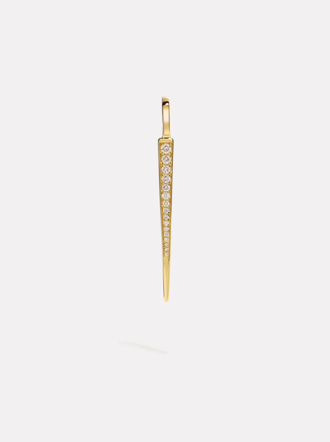 PARIAH SMALL STICKS AND STONES DIAMOND PENDANT 0.137 TW