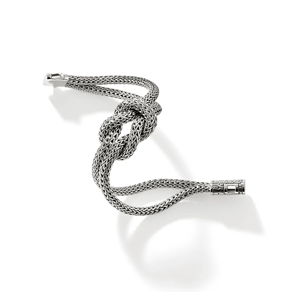 JOHN HARDY LOVE KNOT BRACELET, STERLING SILVER, 10MM