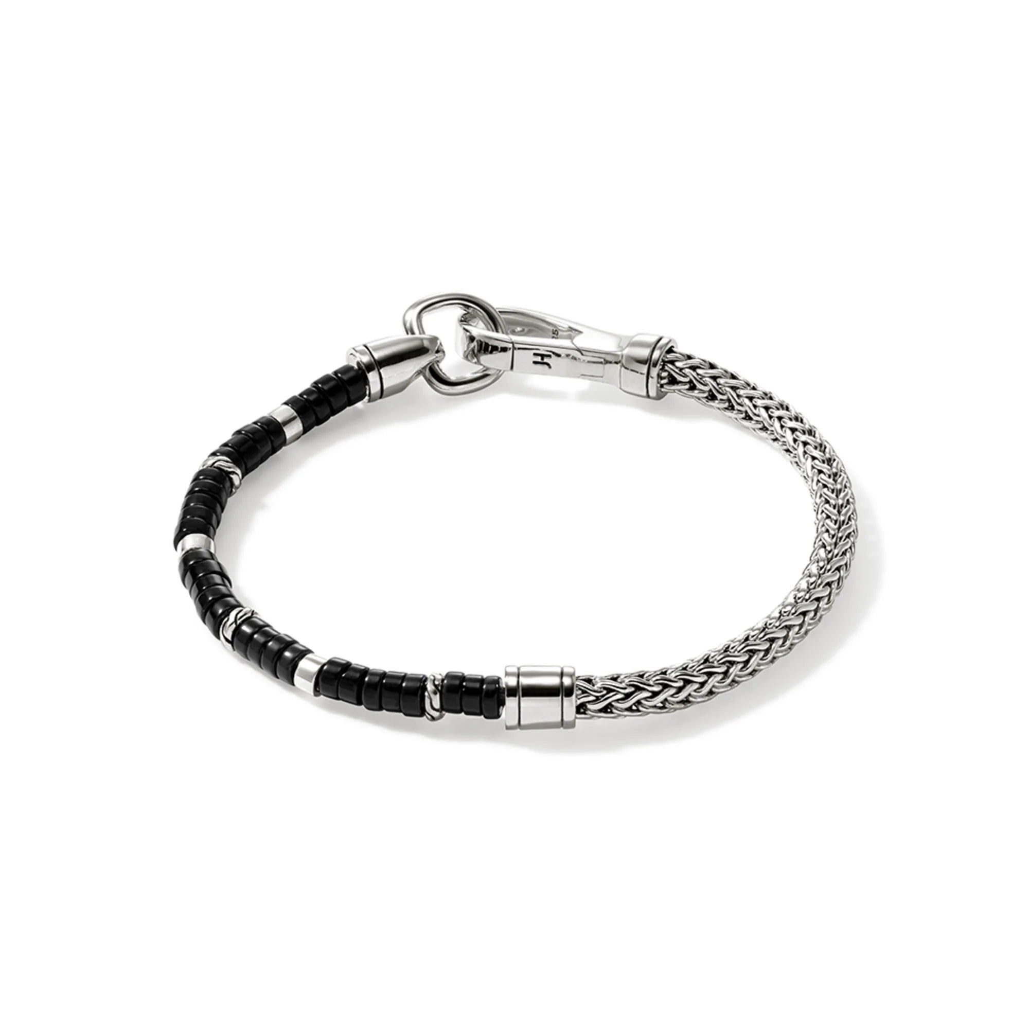 John Hardy Heishi Chain Bracelet, Silver