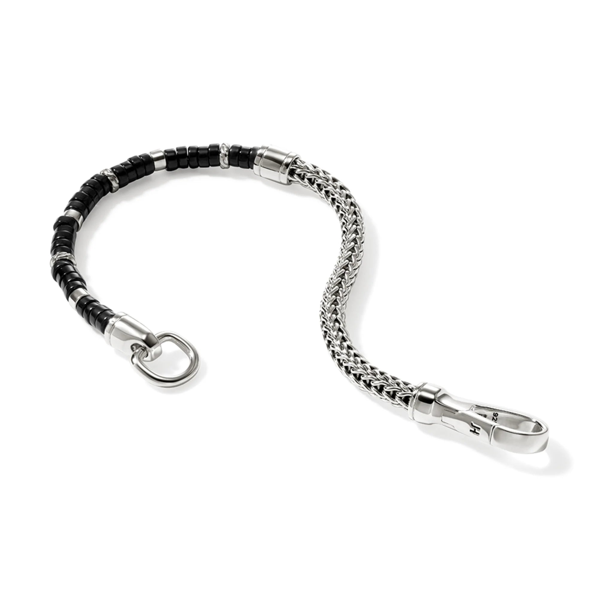 John Hardy Heishi Chain Bracelet, Silver