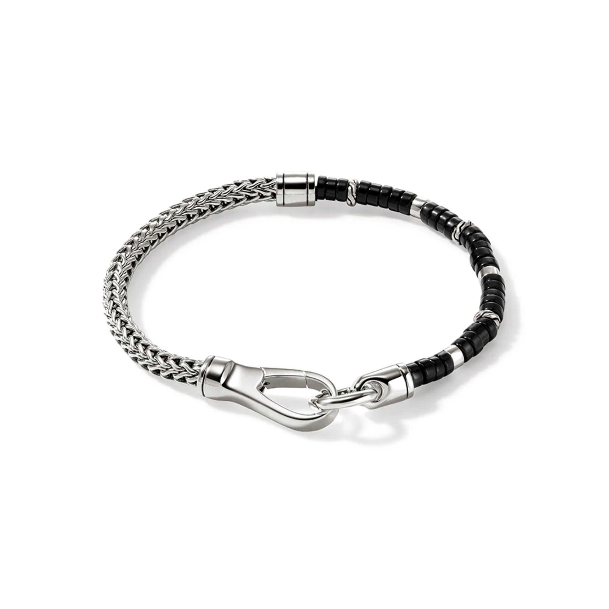 John Hardy Heishi Chain Bracelet, Silver