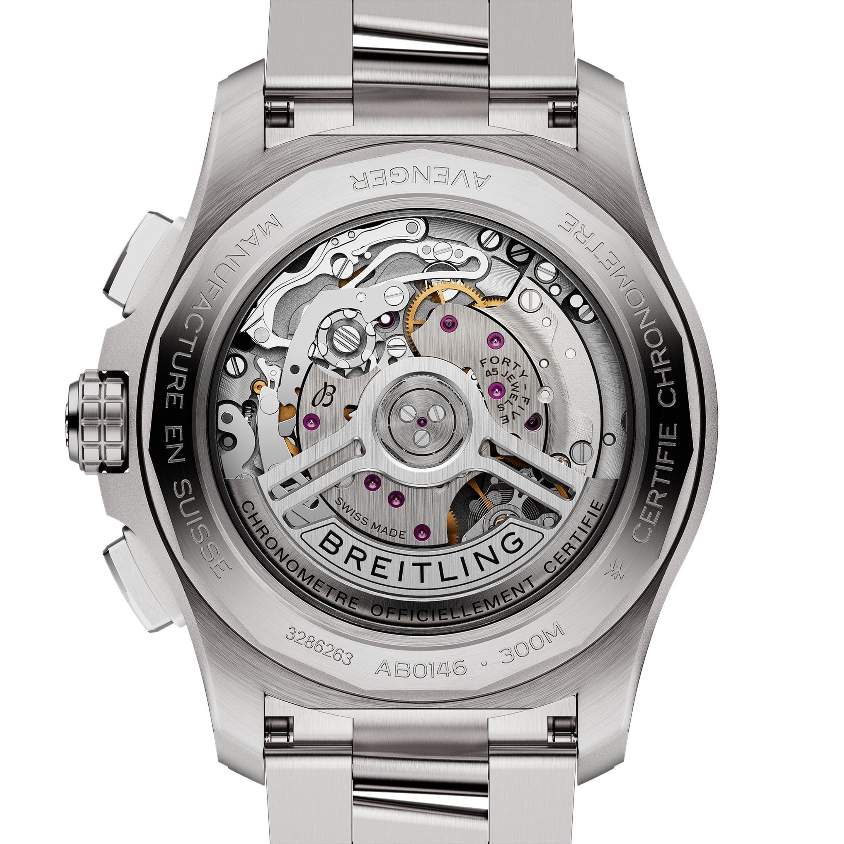 BREITLING AVENGER B01 CHRONOGRAPH 42