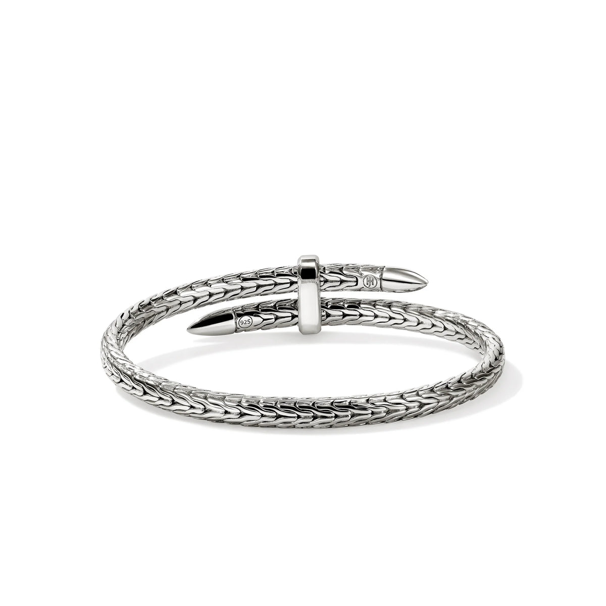 JOHN HARDY SPEAR FLEX CUFF, STERLING SILVER
