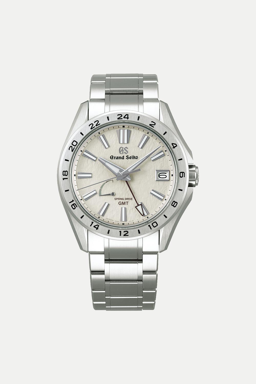Grand Seiko 'Mistflake' Spring Drive GMT SBGE285