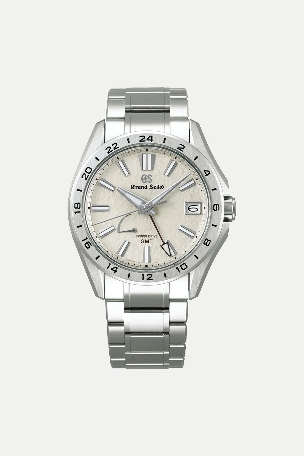 Grand Seiko 'Mistflake' Spring Drive GMT SBGE285