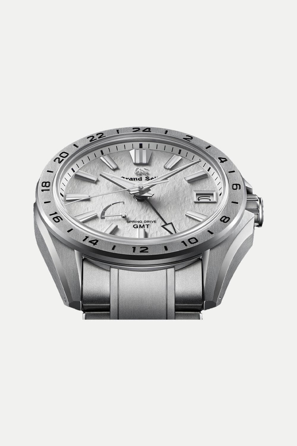 Grand Seiko 'Mistflake' Spring Drive GMT SBGE285