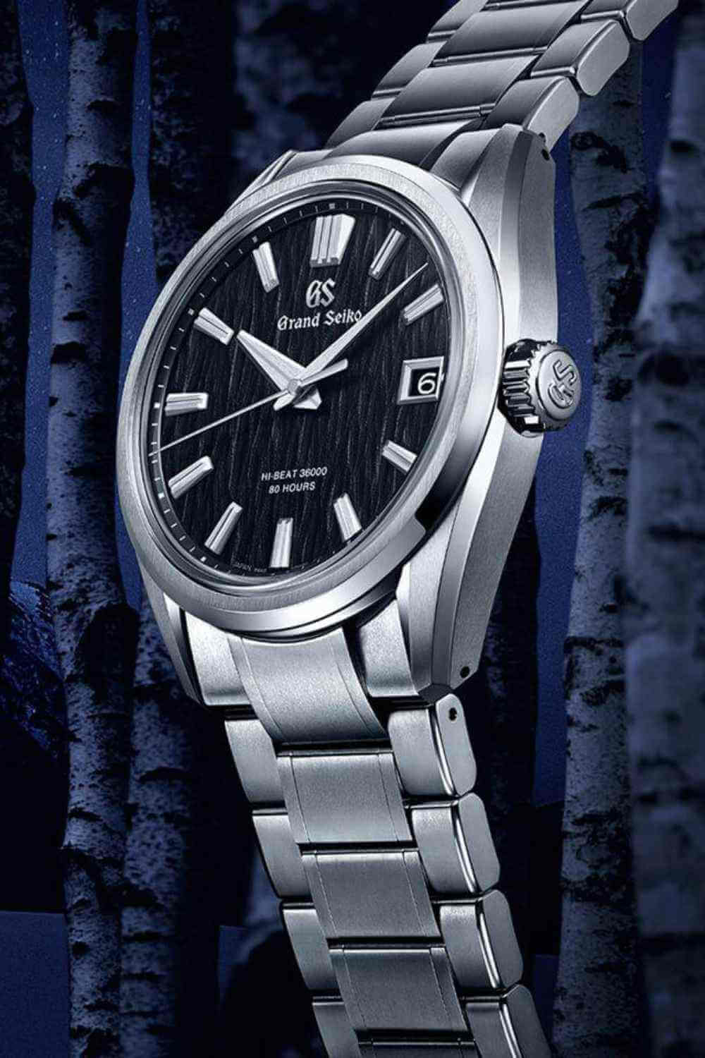 Grand Seiko 'Night Birch' Evolution 9 SLGH017