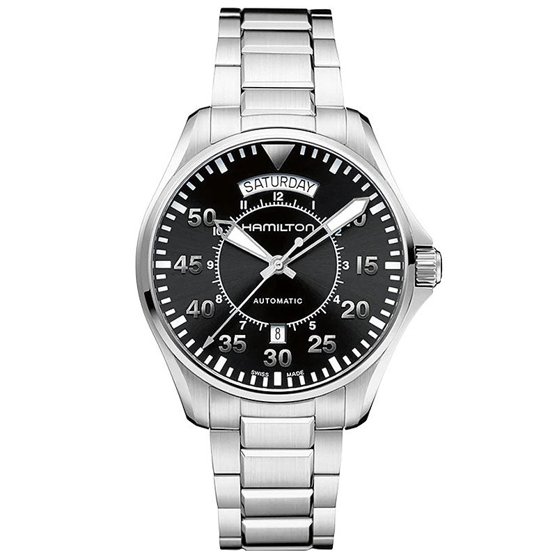 Hamilton Khaki Aviation Pilot Day Date Auto 42mm