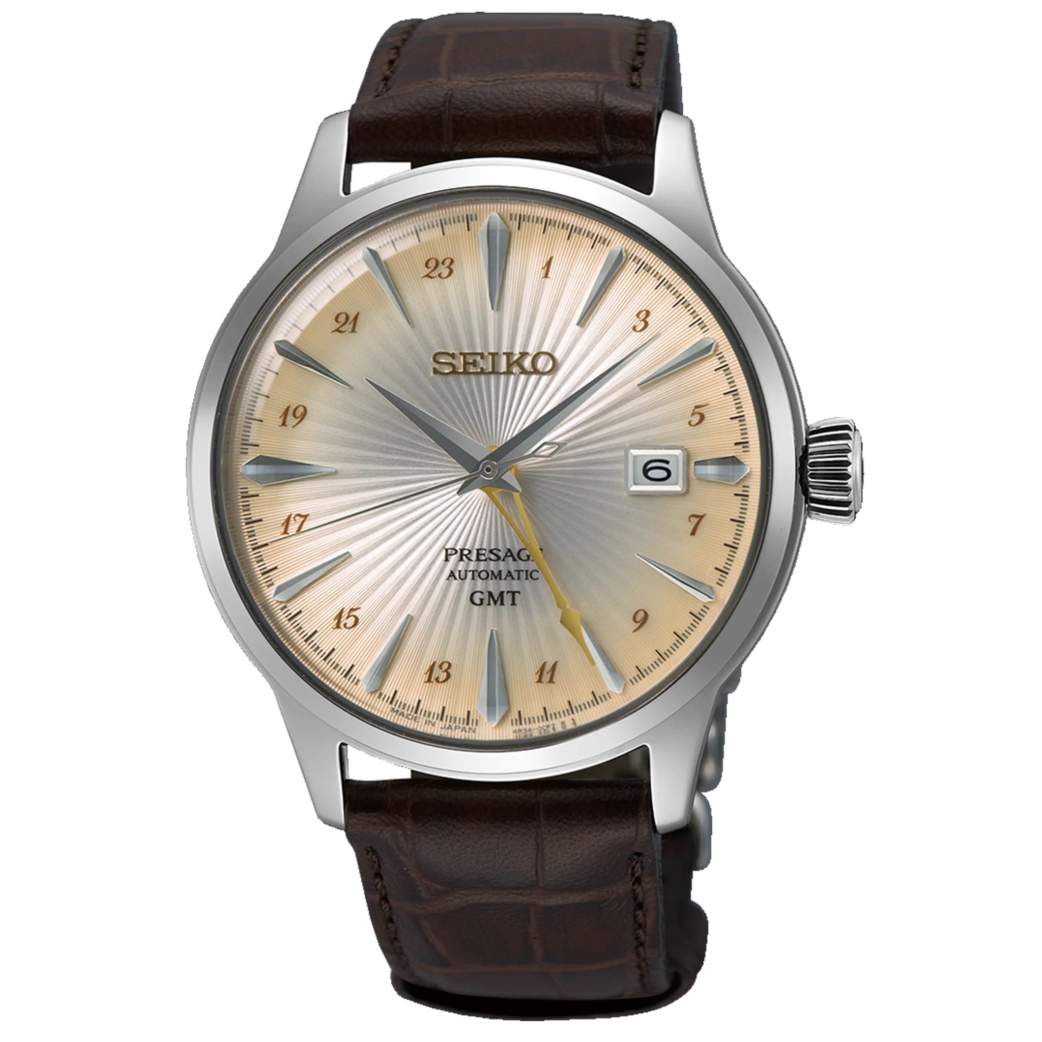 Seiko Presage Cocktail Time GMT ‘Acacia’ SSK041J1