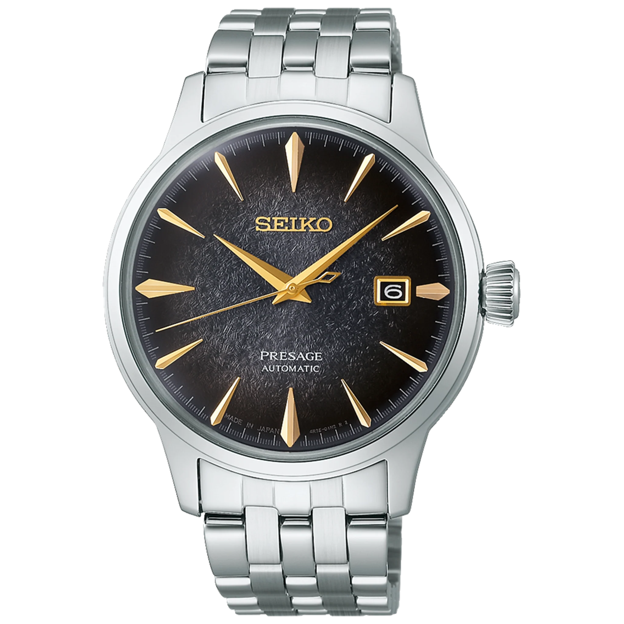 Seiko Presage 40MM Cocktail Time Star Bar SRPK93J1