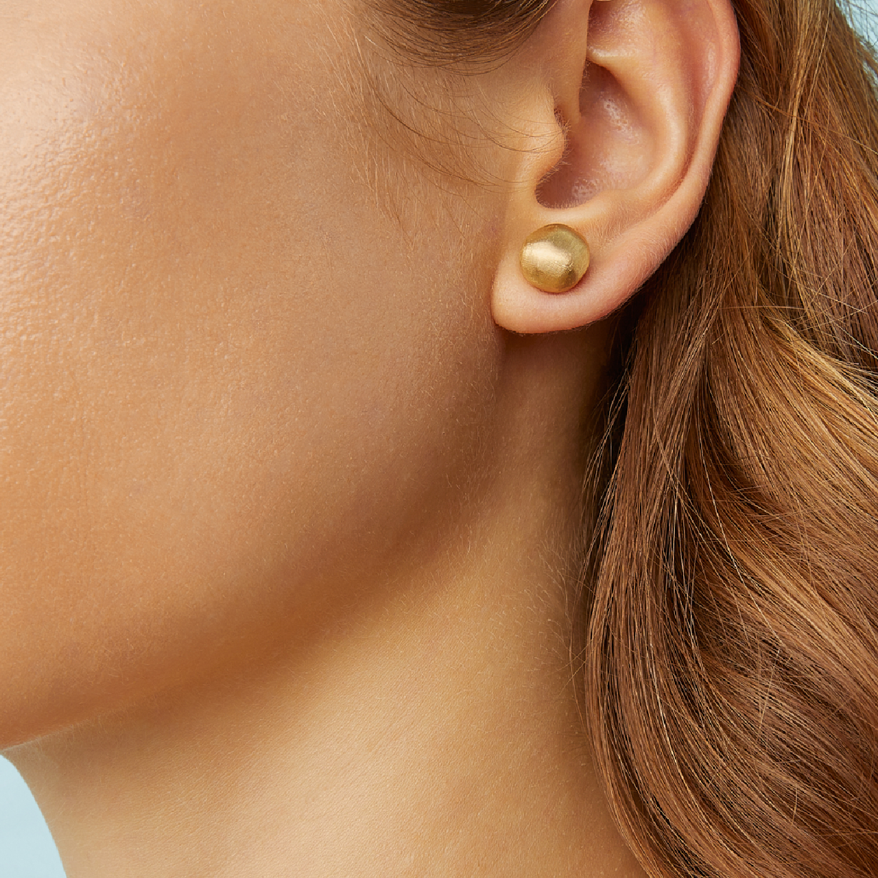 MARCO BICEGO AFRICA 18K YELLOW GOLD STUD EARRINGS
