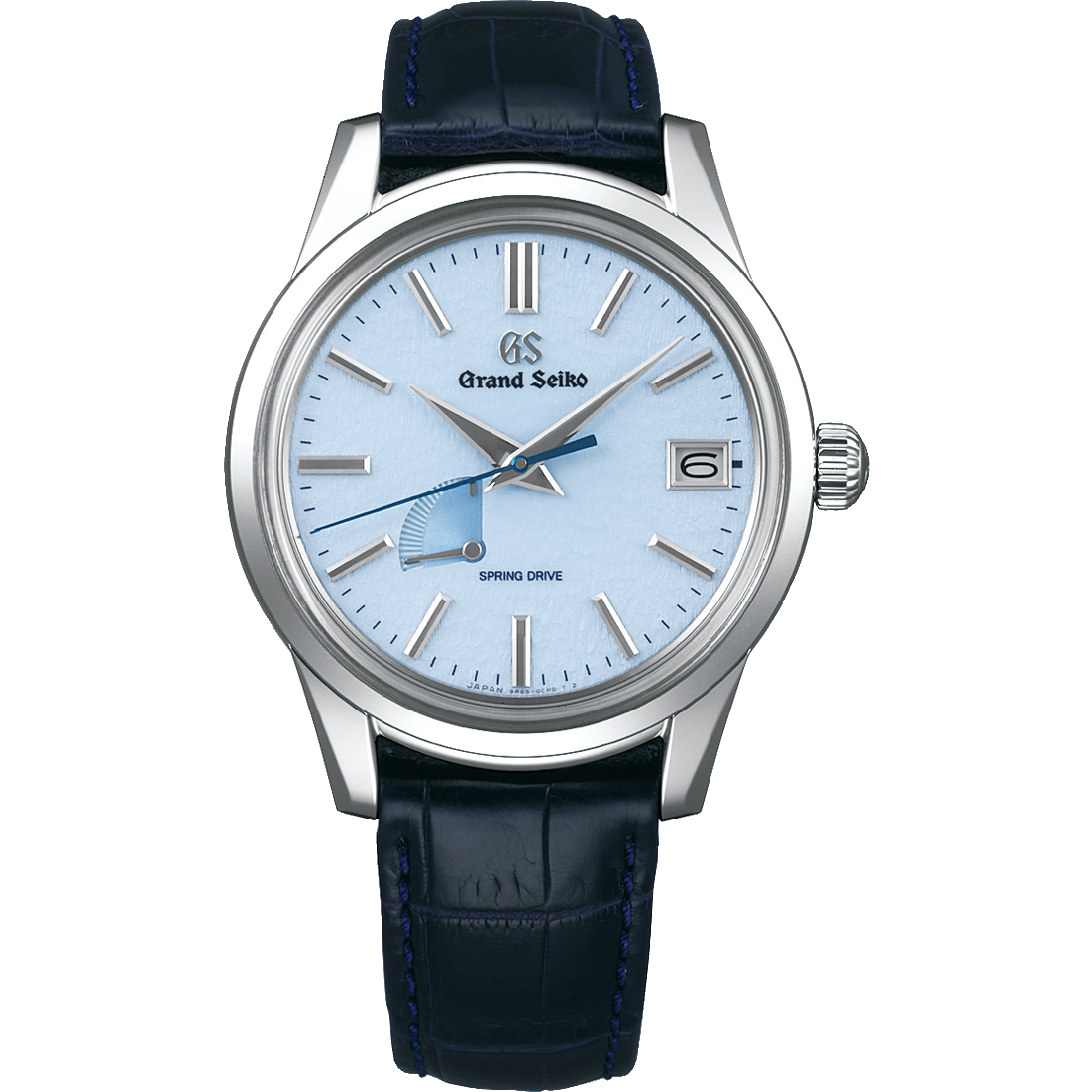 Spring Drive "Snowflake blue" dial model SBGA407