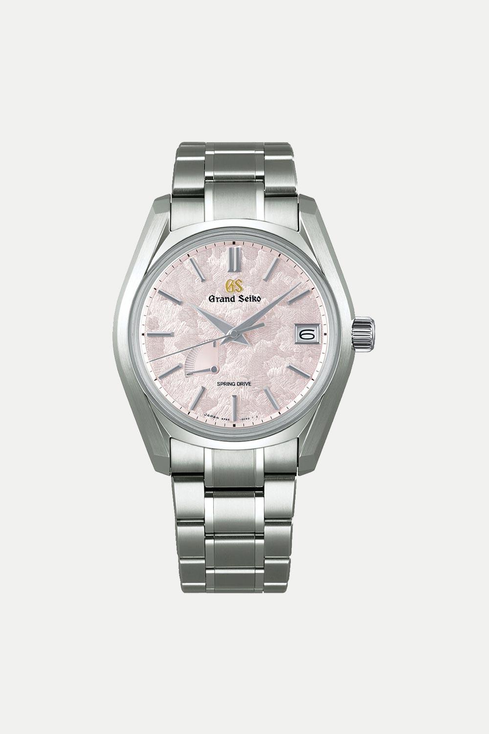 Grand Seiko “Shunbun” Spring Drive Pink Dial SBGA413