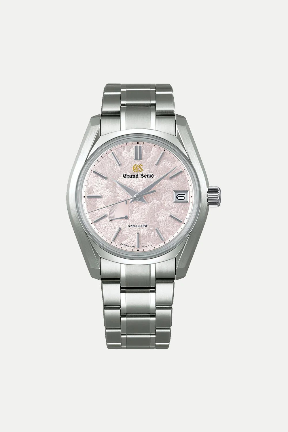 Grand Seiko “Shunbun” Spring Drive Pink Dial SBGA413