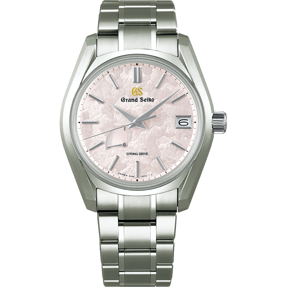 Grand Seiko “Shunbun” Spring Drive Pink Dial SBGA413