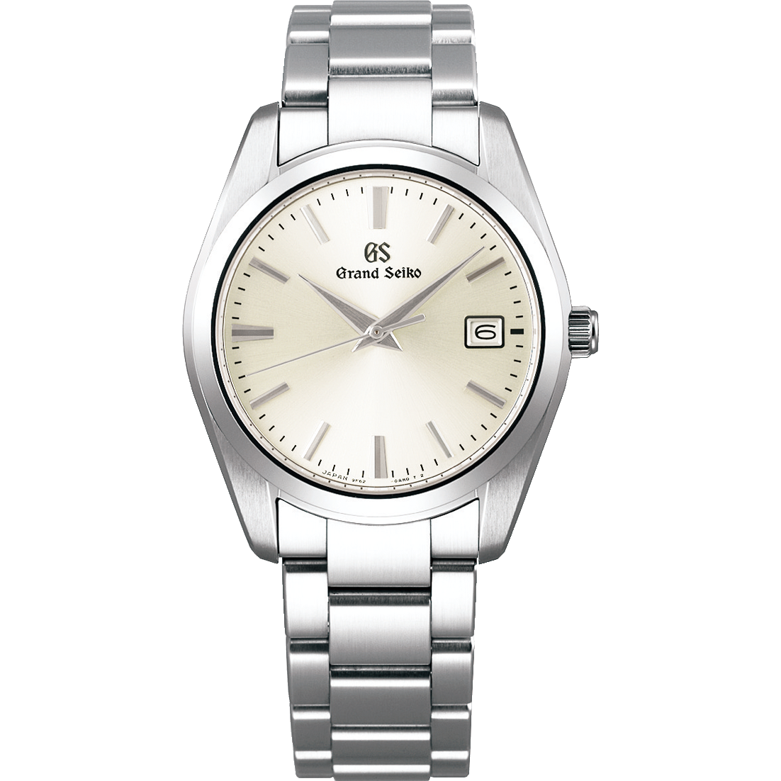 Grand Seiko Heritage Quartz 37mm Silver