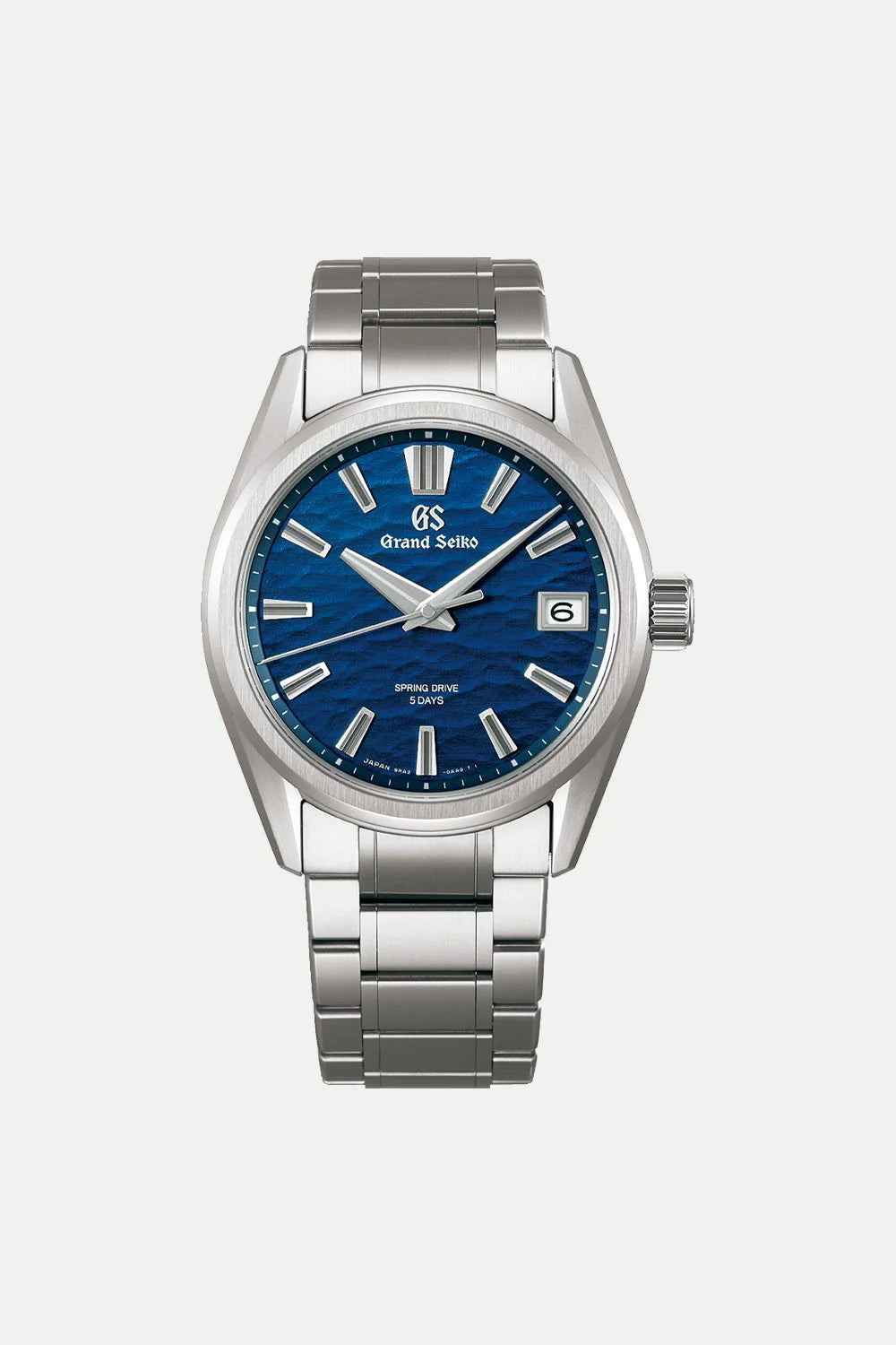 Grand Seiko Spring Drive Titanium Lake Suwa SLGA019