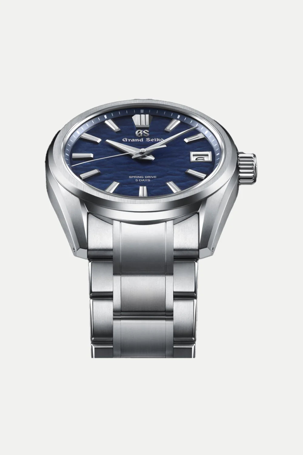 Grand Seiko Spring Drive Titanium Lake Suwa SLGA019