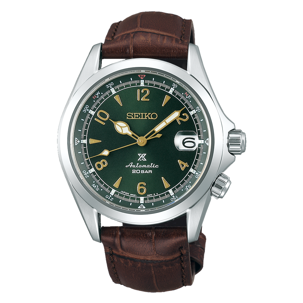 Seiko Prospex 1959 Alpinist Automatic Green Dial SPB121