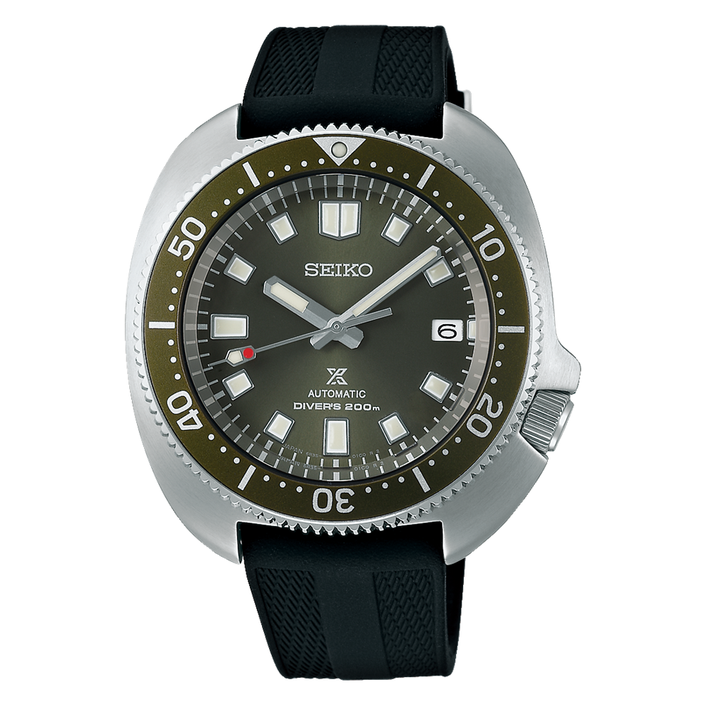 Seiko Prospex Turtle 'Captain Willard' Green Dial SPB153