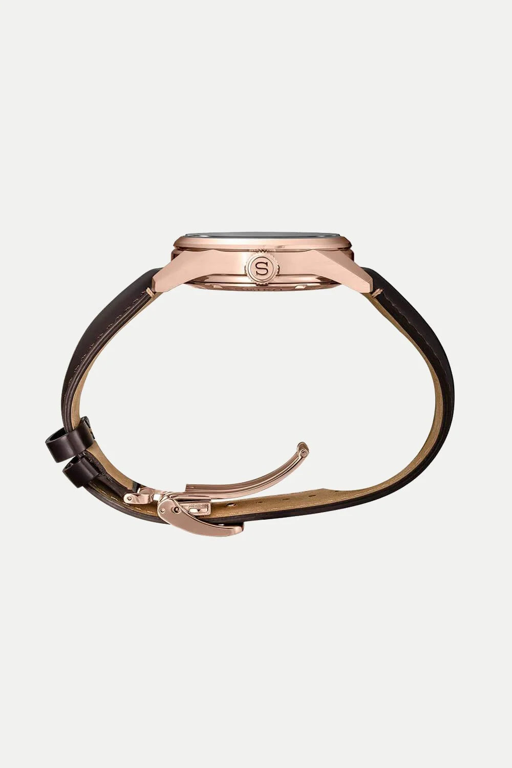 Seiko Presage Sharp Edge Brown Dial Automatic SPB170J1